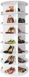 SpaceAid 7 Tier Rotating Shoe Rack 