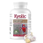 Kyolic Odourless Aged Garlic Extract - 30 Tablets Extra Strength 1000mg - Cardiovascular Supplement - Kyolic Cardiovascular Health -Garlic Extract Supplement - 30 Day-Supply