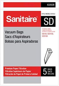 Electrolux Eureka Sanitaire Premium Allergen Filtration Vacuum Bags