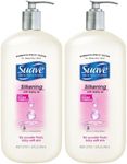 Suave Silkening Body Lotion - Baby Oil - 32 oz - 2 pk