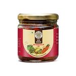 Earth Story Farms Desi Mixed Pickle | Aam Nimboo Gajar Mix | Mixed Pickle | Natural Ingredients | Preservative Free | Hand made (350 g)