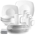 Dish Set For 4 Square