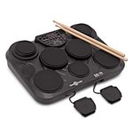 DD70 Portable Electronic Drum Pads by Gear4music