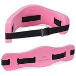 EVEREST FITNESS Swimming Belt in Pink - Aqua Jogging Belt - Swimming Belt Adults - Aquafitness Accessories - Aquajogging Belt for Men and Women