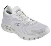 Skechers Go Run Glide-Step Fl Running Slip On-F/L Mens Shoe White - 220502-WBK