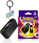 Brook Pocket Auto Catch Carry with a Keychain - Dual Accounts Portable Version of Auto Catch Pocket Monsters, Auto Catcher, For Po Go Plus Accessory [Exclusive Version] (Phantom Black)