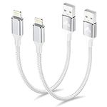 Aioneus Short iPhone Charger Cord 1