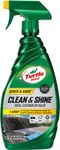 Turtle Wax Quick & Easy Clean & Shine Total Exterior Detailer - Car Spray Wax Cleaner, Shiner & Detailer, 1 Count