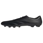 adidas Unisex PREDATOR ACCURACY.4 Football boots Flexible Ground Black/Black/White 9