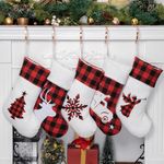 GEX Personalized Custom Name Family Christmas Stockings