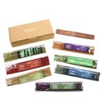 Hosley's Assorted 350 Pack Incense Sticks, Highly Fragrances include: Apple Cinnamon,Tropical Hawaiian Mist,Sandalwood,Linen,Fresh Bamboo,Lemongrass, and Lavender Chamomile. Great for Aromatherapy. O3