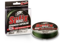 Sufix 660050G 832 Braid 50 Pounds LoVis, 150 Yards (Green)