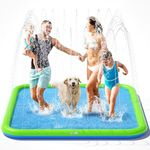 pecute Sprinkler Pad for Dogs & Kid