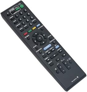 RM-ADP074 Replace Remote Control fit for Sony Blu-ray Disc DVD Player Home Theater System BDV-E190 BDV-E290 BDV-E490 BDV-E690 BDVE190 BDVE290 BDVE490 BDVE690