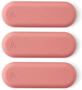 Greater Goods Sous Vide Weights with Silicone Shell and Stainless Steel Center, The Perfect Accessories for Completing a Sous Vide Set, Designed in St. Louis, Pack of 3 (Pink)