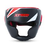 Xpeed Versatile Sparring Headguards || Made with PU material || Headgear for Boxing || MMA || Martial Arts || Kickboxing || Head guards Set of 1 (M)