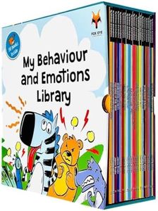 My Behaviour and Emotions Library 20 Books Collection Box Set