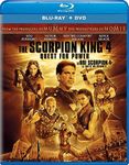 The Scorpion King 4: Quest for Power - Blu-ray + DVD