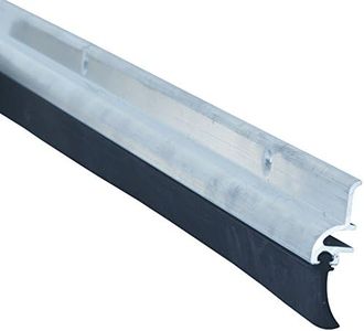 STORMGUARD 03SR0210838A 838 mm BDS Rubber Bottom of The Door Seal-Aluminium, 838mm / 33inches Long