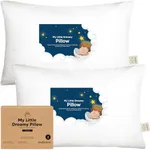 KeaBabies 2-Pack Toddler Pillow - S