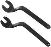 DECKMAN RA1152 Offset Wrenches Compatible With Bosch Routers 1613, 1613EVS, 1617, 1617EVS, 1619EVS / 1617EVSPK, MRC23EVSK, use for Router Bit-Changing