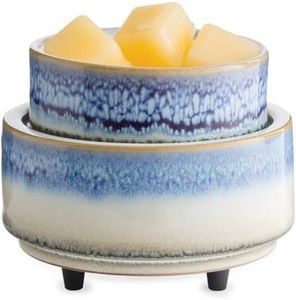 Candle Warmers Etc. 2-in-1 Candle and Fragrance Warmer, Horizon