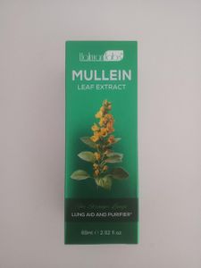 Mullein Drops Lung Cleanse Supplement – 2-Pack Respiratory Support