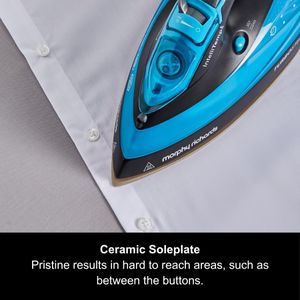 Morphy Richards Turbosteam Pro Steam Iron – Blue