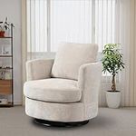 Chifee & Vingol Swivel Barrel Chair