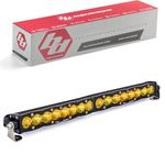 Baja Designs - 20 Inch LED Light Bar Single Baja Amber Straight Driving Combo Pattern S8 Series