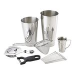Barfly M37138 Cocktail Kit, Stainless Steel, Stainless
