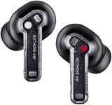 Nothing Ear Wireless Earbuds with ChatGPT Integration, Smart ANC, Hi-Res Audio with LDAC & LHDC, 11mm Dynamic Bass Boost, 40.5H Playtime, 6 Mics for Calls Headphones, Wireless Charging Black