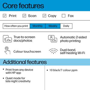 HP Envy 6120e Wireless All-in-One Printer – Print, Scan, Copy