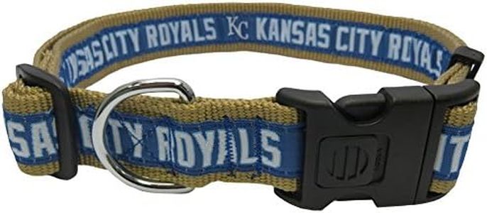 MLB Kansas City Royals Dog Collar, X-Large
