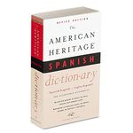 Houghton Mifflin American Heritage Office Spanish Dictionary, Paperback, 640 Pages