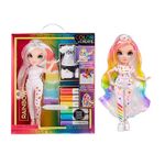 Rainbow High Color & Create Fashion Doll- Blue Eyes