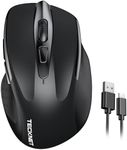 TECKNET Wireless Mouse Rechargeable