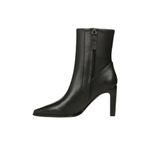 Franco Sarto Womens Appia Bootie, Black Leather, 9