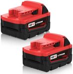 2-Pack 5.0Ah Lithium Replacement Ba