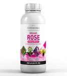 Feromones Organic Rose Fertilizer Super Plant Food - For Rose Plants Growth and Flowering Fertilizer