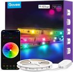 Govee RGBIC LED Light 10m, Alexa and Google Assistant Compatiable with, Smart WiFi APP Control Music Sync 10m LED Lights for Bedroom, Party, Gaming Room