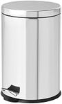 Compactor Waste Bin, Silver, Large