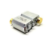 INVENTO 2Pcs 3V - 6V Vibration motor mini micro DC Motor DC 20x15x25mm 7100 rpm 0.17A for Toys DIY Projects