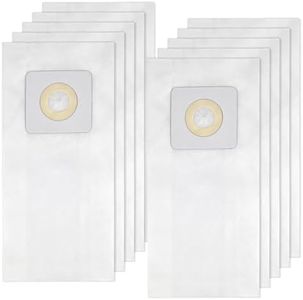 10 pack Style 7 Vacuum Cleaner Bags Replacement for Bissell PowerForce Upright Vacuums 1739 3522 3525 3545 3550 3554 6592 Series, Replace Part # 32120