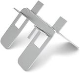 Uniflasy Cooking Grates Stand Adapter Support for Weber Q100, Q1000, Q120, Q1200, Q1400 Q200, Q220, Q2000, Q300, Q320, Q3000, Q3200, Q2400 Series Gas Grills, Replacement for Weber Grill Accessories