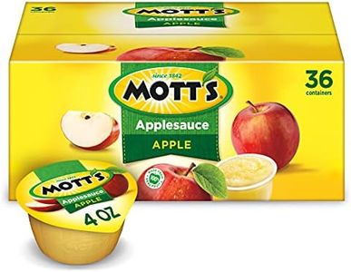 Mott's Applesauce,4 Ounce (Pack of 36)