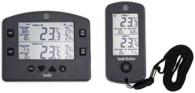 Thermapen Smoke Wireless BBQ Thermometer – Digital Meat Probe