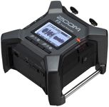 Zoom F3 Compact high-end 2-track field recorder | 192 kHz 32-bit float recording | dual AD converter | 2 XLR inputs | professional podcasts | interviews | live recording | charcoal grey