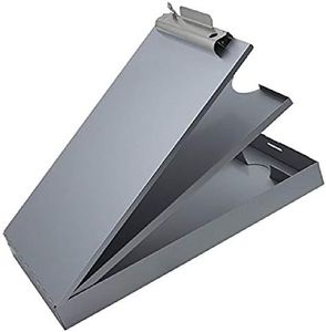 Storage Clipboard,Legal Sz,Metal,Silver