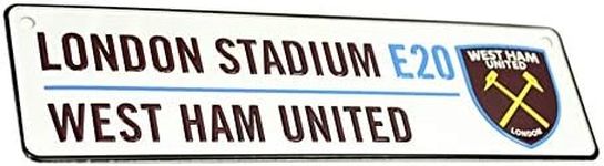 West Ham United F.C. Window Sign Of